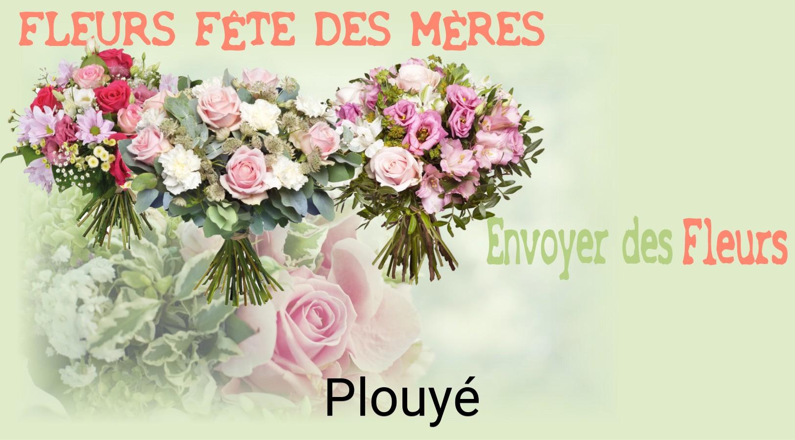 Bouquet de Fête des Mères livré à Plouyé