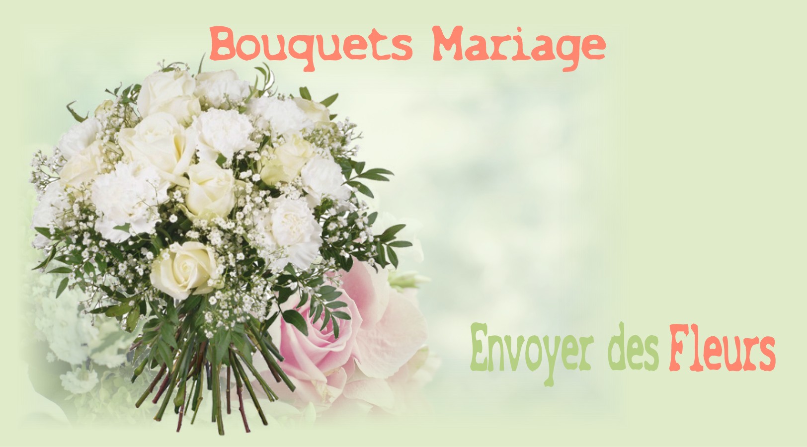 Bouquet de mariage à faire livrer à Plouyé